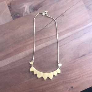 Madewell gold necklace
